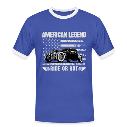 American Legend – Ride or Rot - Männer Kontrast-T-Shirt
