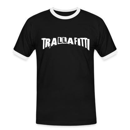 Trallafitti – Chaos in Reinkultur - Männer Kontrast-T-Shirt