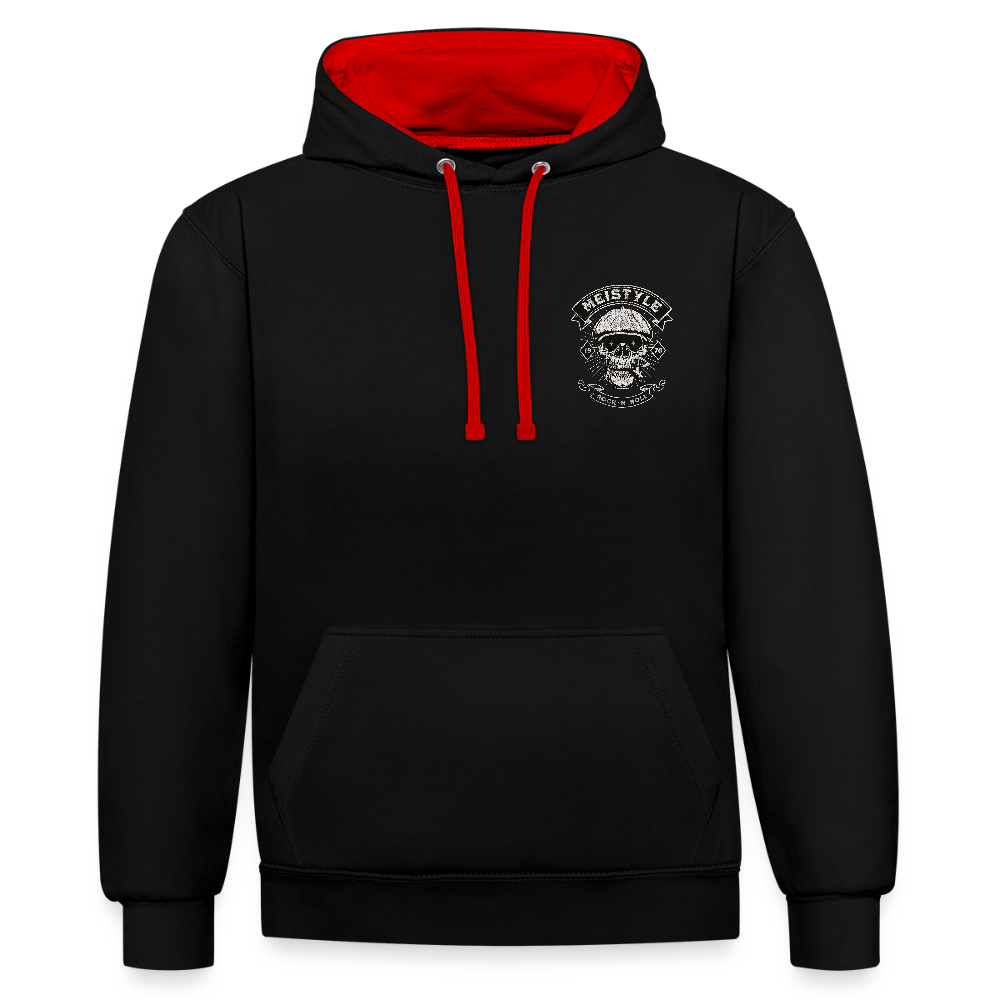 American Legend Hoodie – Ride or Rot | Meistyle76 - Kontrast-Hoodie