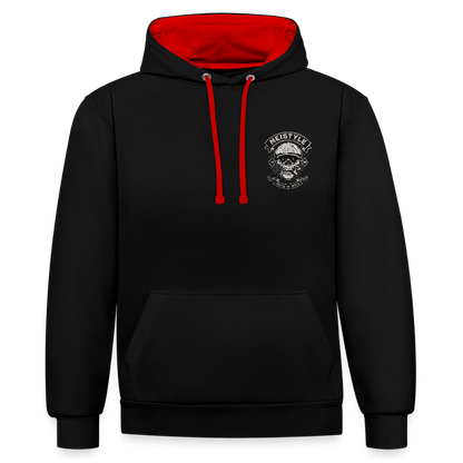 American Legend Hoodie – Ride or Rot | Meistyle76 - Kontrast-Hoodie