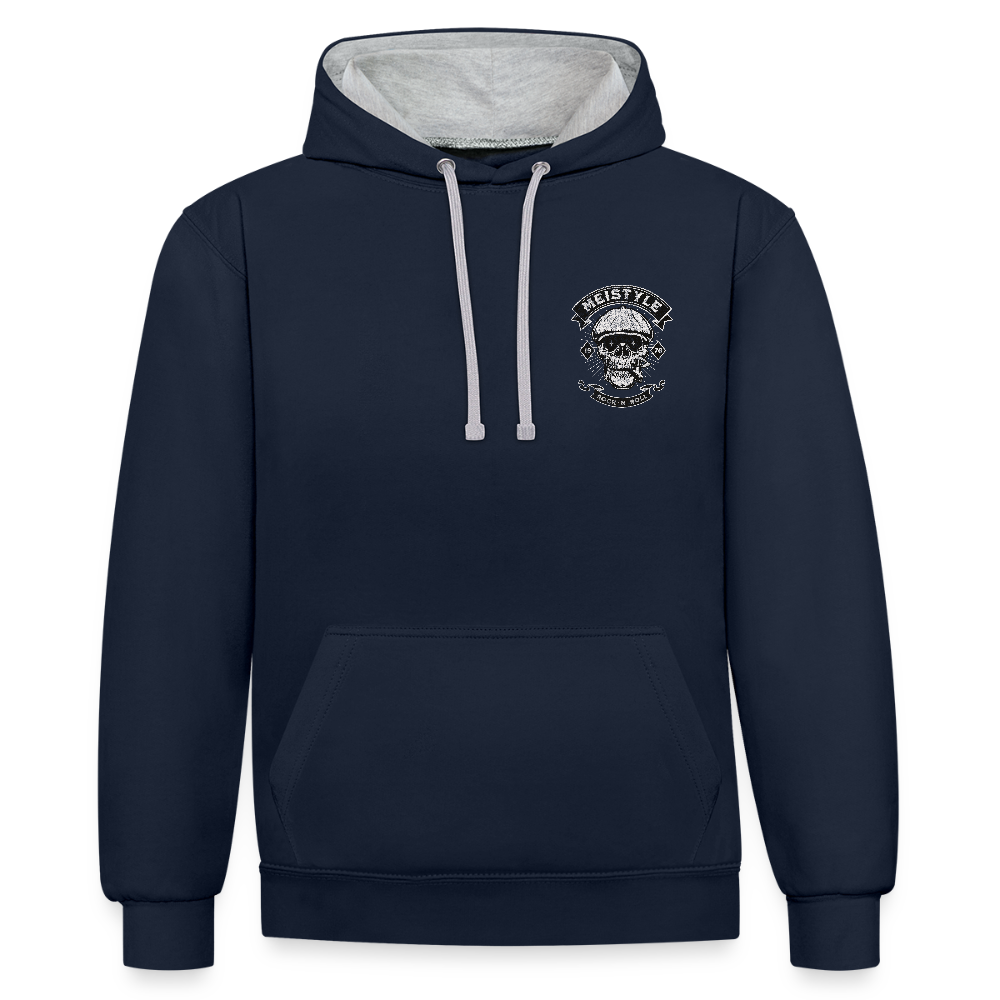 American Legend Hoodie – Ride or Rot | Meistyle76 - Kontrast-Hoodie