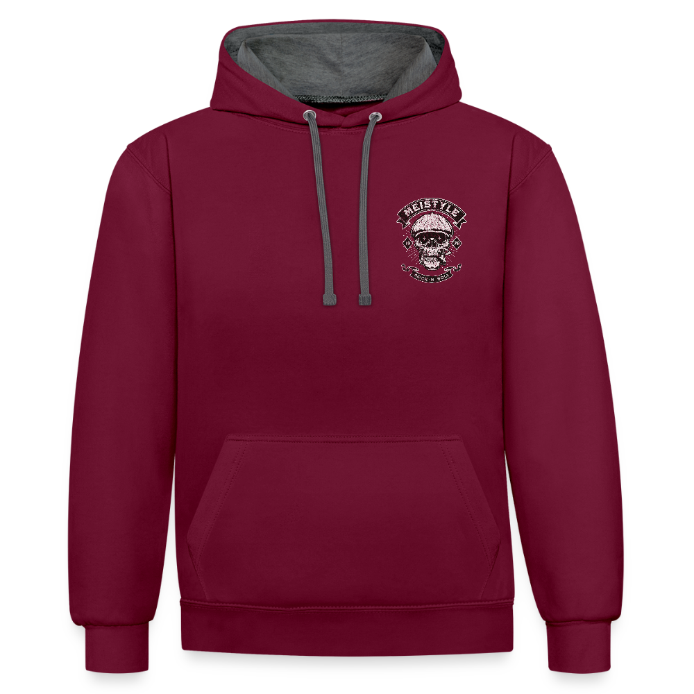 American Legend Hoodie – Ride or Rot | Meistyle76 - Kontrast-Hoodie