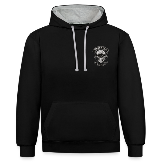 American Legend Hoodie – Ride or Rot | Meistyle76 - Kontrast-Hoodie