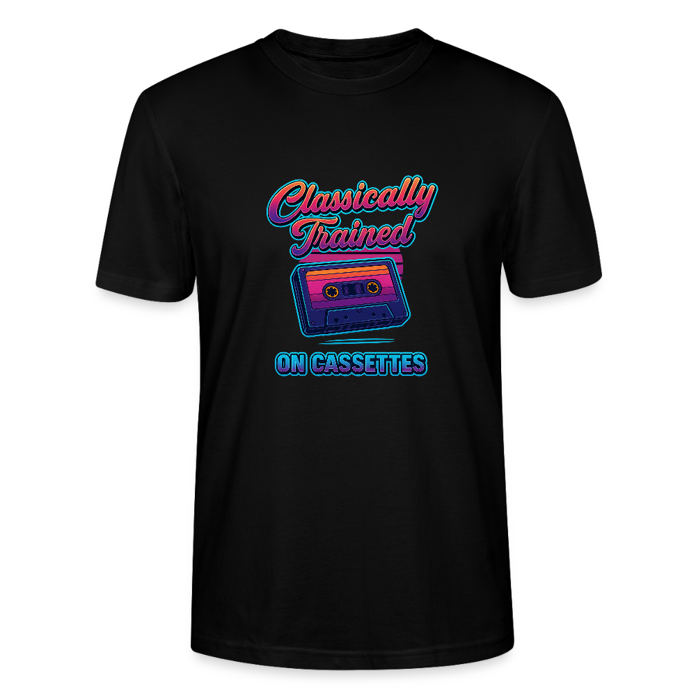 Classically Trained on Cassettes | Retro 80s 90s Mixtape Premium T-Shirt