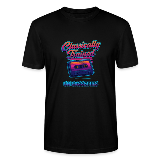 Classically Trained on Cassettes | Retro 80s 90s Mixtape Premium T-Shirt