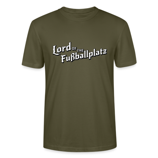 Lord of the Fußballplatz – Der einzig wahre Herr der Kreisliga Premium T-Shirt